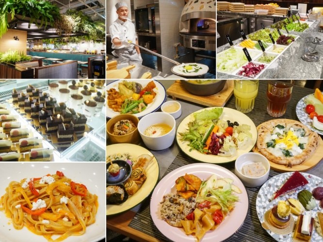 台中蔬食吃到飽