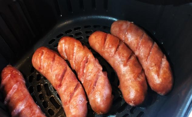 氣炸鍋香腸