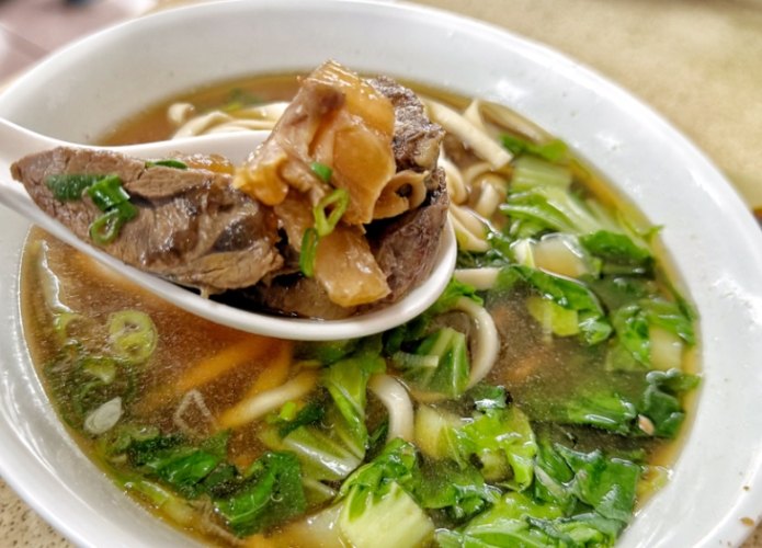 鶯歌牛肉麵