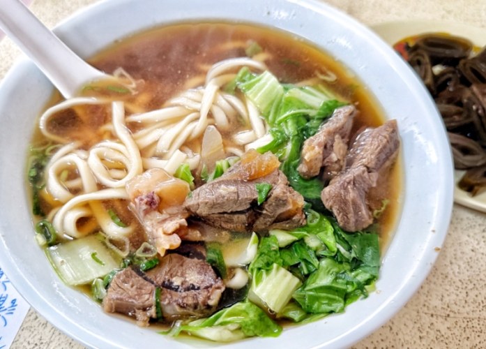 鶯歌牛肉麵