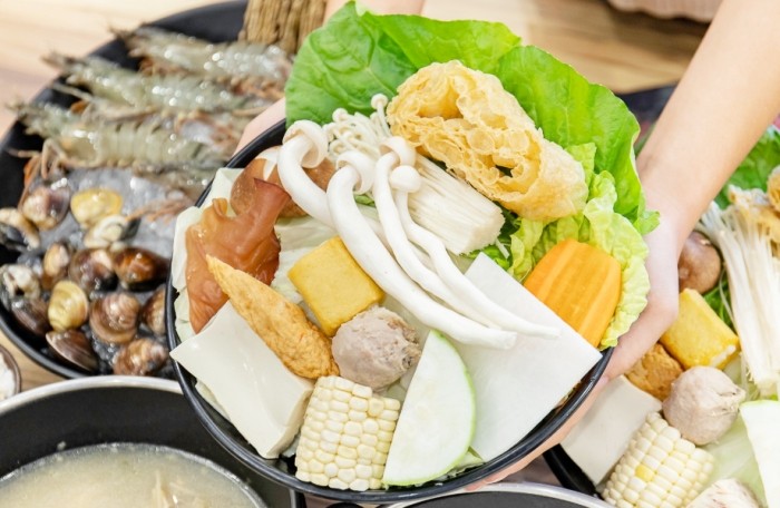 台中蔬食吃到飽