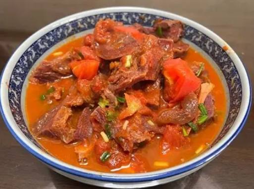 番茄燉牛肉