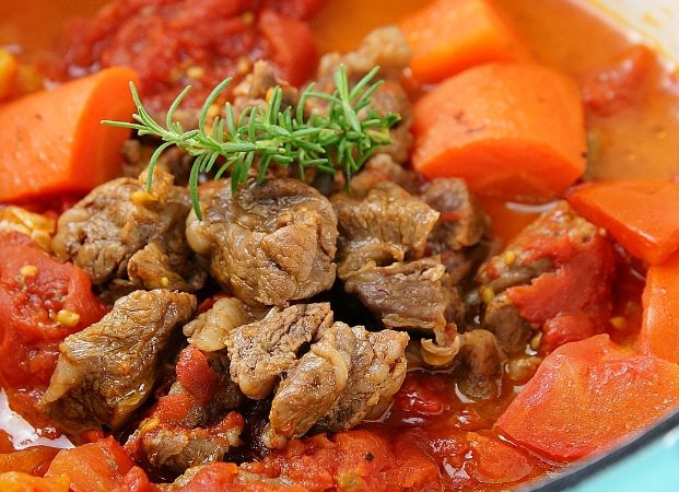 番茄燉牛肉