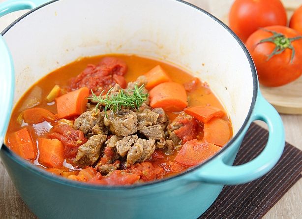 番茄燉牛肉