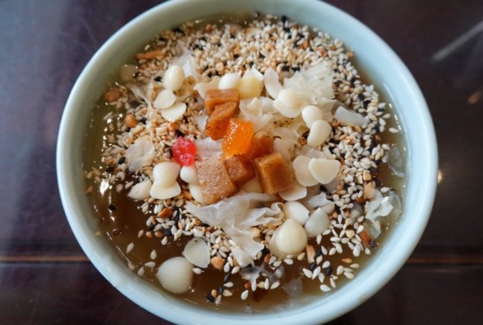 杏仁茶功效 杏仁茶功效