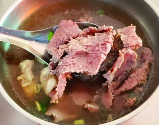 牛肉湯台南