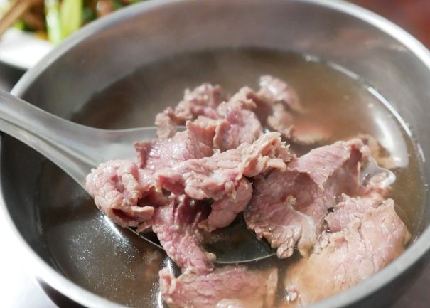 牛肉湯台南