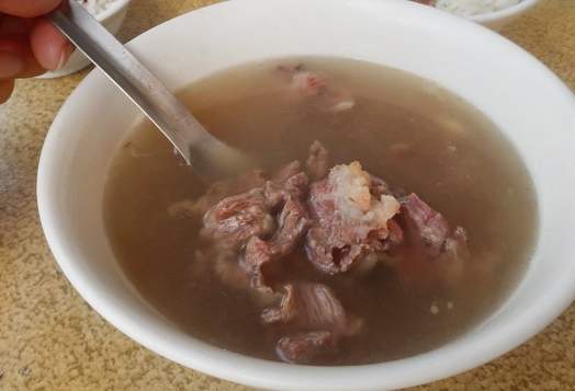 牛肉湯台南