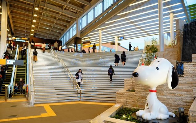 東京史努比博物館