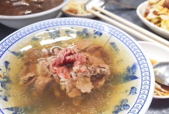 牛肉湯台南