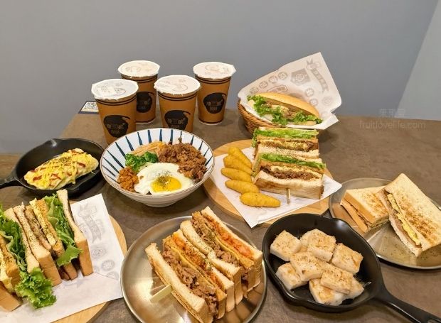 大里早午餐推薦