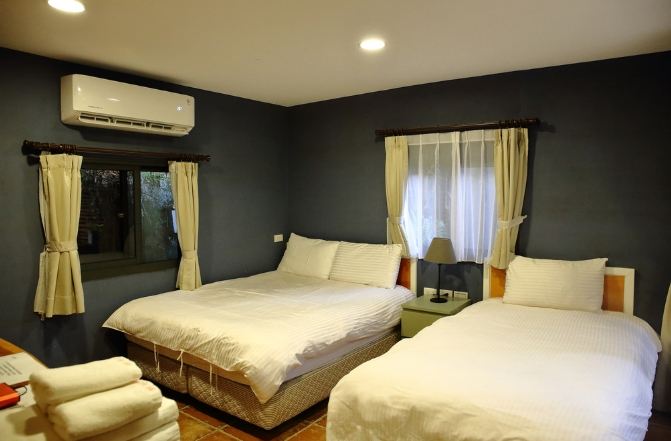 帶寵物住宿日月潭