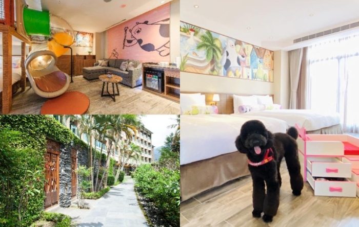 帶寵物住宿台中