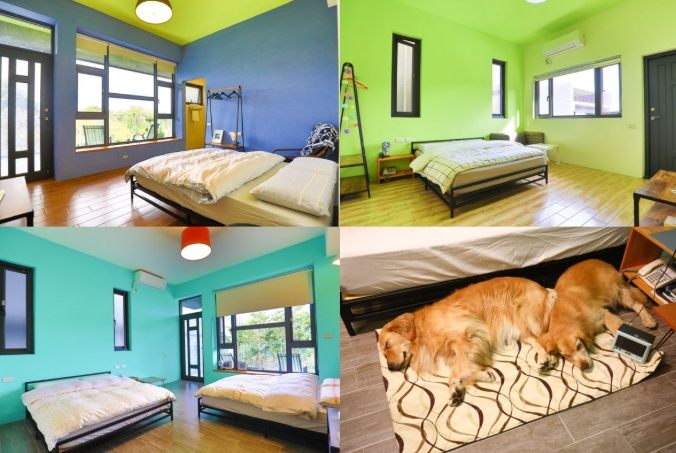 台中包棟民宿寵物