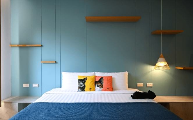 帶寵物住宿日月潭