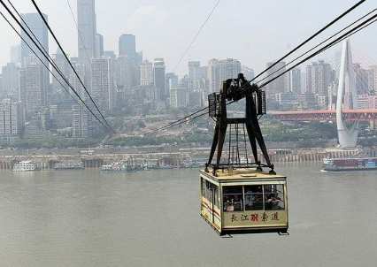 重慶旅遊交通