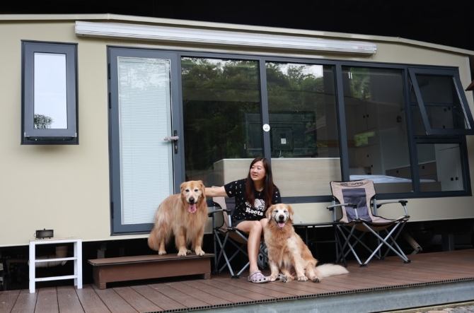 日月潭寵物友善民宿