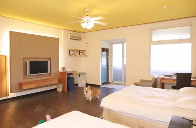 台中寵物友善飯店