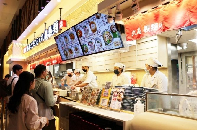 南紡購物中心美食