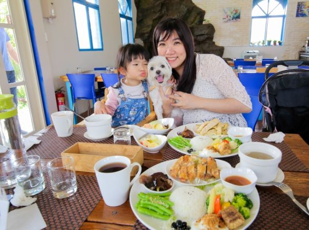 埔里帶寵物餐廳