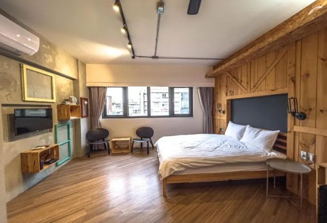 寵物友善住宿台中