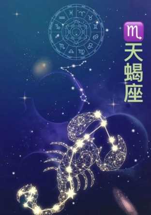 天蠍男性格
