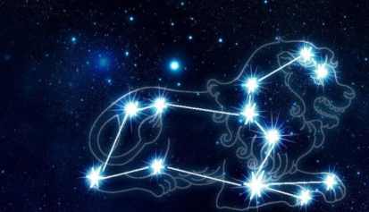 獅子男戀愛行為