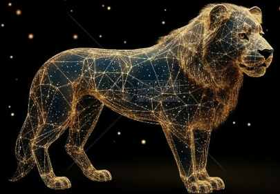 獅子男戀愛行為