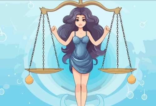 天秤座女友複合