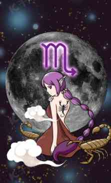 天蠍男感情暗示