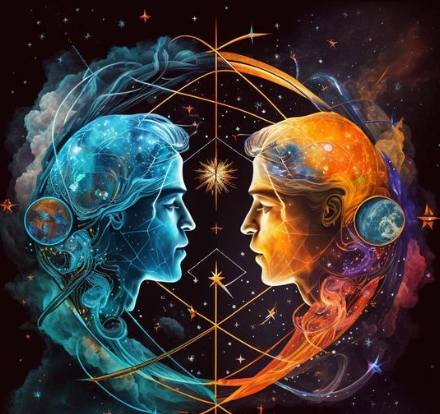 雙子男愛情表現