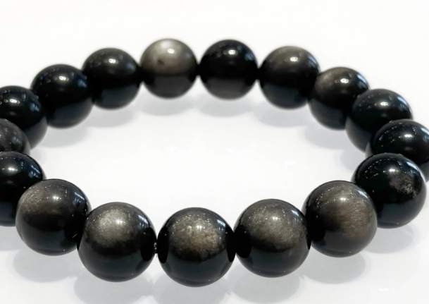 黑曜石搭配水晶 黑曜石搭配水晶