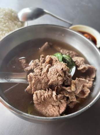 萬丹牛肉湯