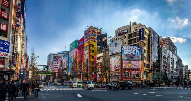 秋葉原深夜去處