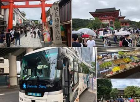 京都觀光巴士路線