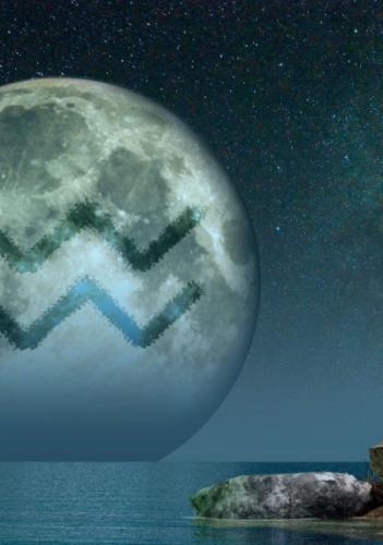 水瓶女暗戀表現