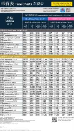 重慶高鐵票價 重慶高鐵票價