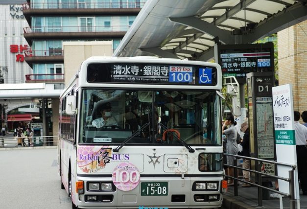 京都觀光巴士路線