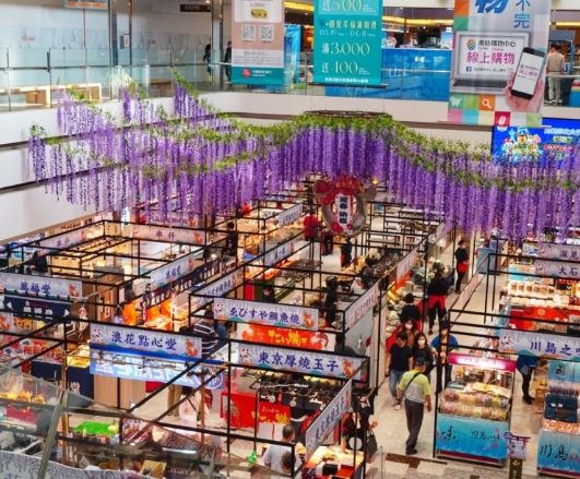 南紡購物中心各樓層