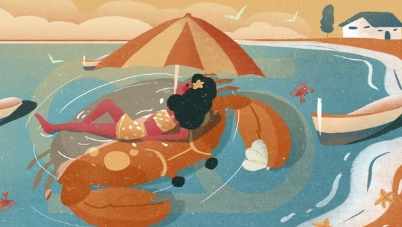 巨蟹女喜歡一個人的表現