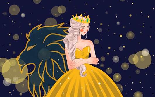 狮子女暗恋表现