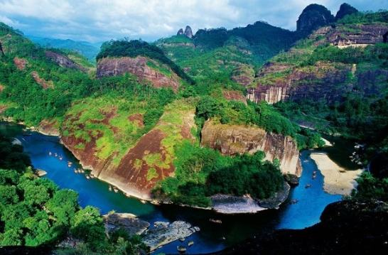 武夷山景點推薦