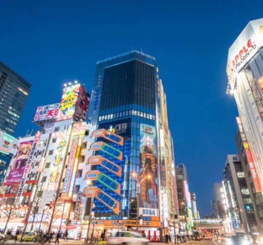 秋葉原商店營業時間