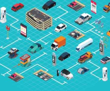 向上市場停車場