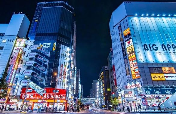 秋葉原最佳訪問時間