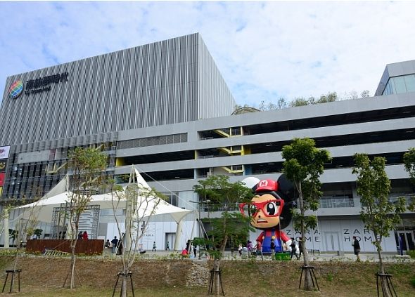 台南購物中心樓層導覽