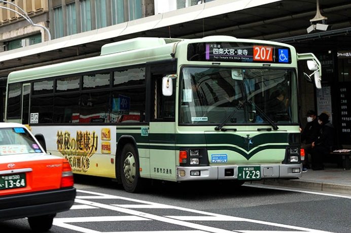 京都巴士一日券