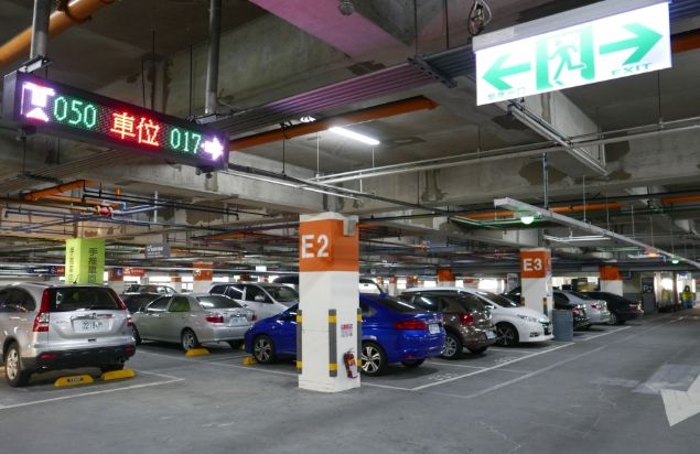 台中向上市場停車