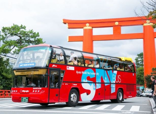 京都巴士一日券