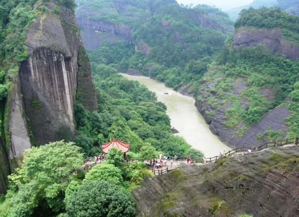 武夷山旅遊攻略